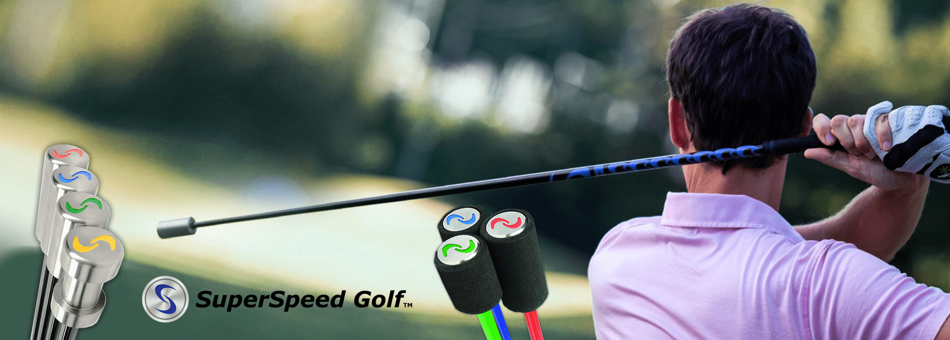 スーパースピードゴルフ SuperSpeed Golf 練習器具45インチセット内容